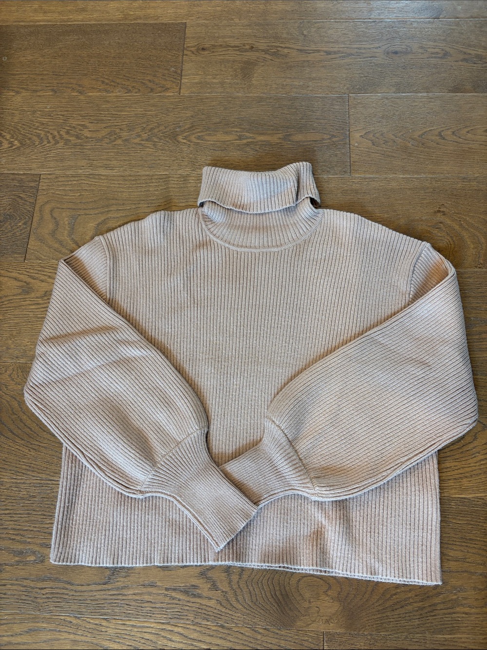 Express Turtleneck Ribbed Sweater